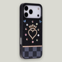 Vissel Kalp Kristal iPhone 17 Pro Kılıf