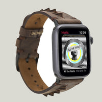 Boras Deri Apple Watch Kordonu — hakiki deri