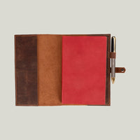 Bosco Deri Defter Kılıfı — hakiki deri