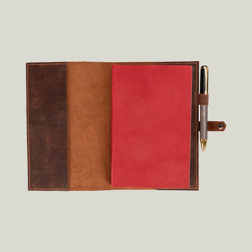 Bosco Deri Defter Kılıfı