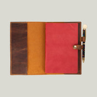 Bosco Deri Defter Kılıfı — detay 1