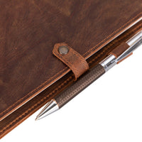 Bosco Deri Defter Kılıfı — detay 6
