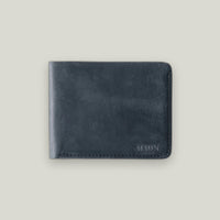 Garnic Minimal Cüzdan - Maon Leather hakiki deri erkek cüzdanı