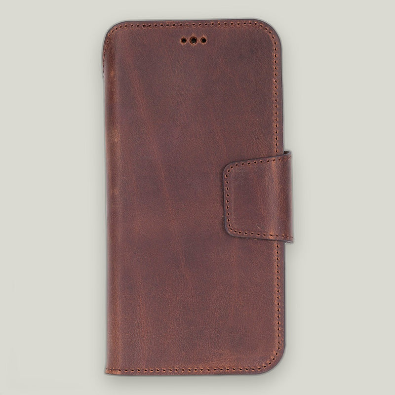 Duo Pro Deri Cüzdan Kılıf — iPhone 17 Pro