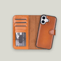 Duo Deri Cüzdan Kılıf — iPhone 17