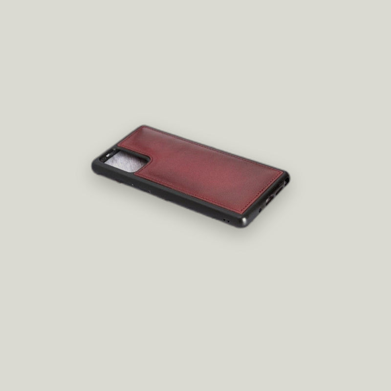 Flex Cover Samsung Note 20 Ultra Deri Kılıf