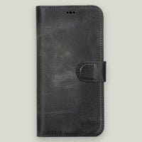 Duo Deri Cüzdan Kılıf — iPhone 15