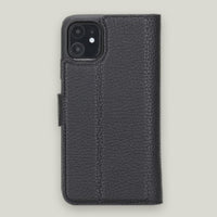 Duo Deri Cüzdan Kılıf — iPhone 11