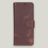 Wallet ID Samsung Galaxy Z Fold5 Deri Folio Kılıf