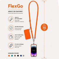 FlexGo PU Deri Telefon Çantası