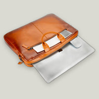 Apollo Deri Evrak/Laptop Çantası 16