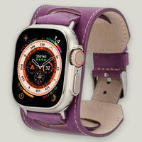 Cuff Deri Apple Watch Kordonu — detay 6