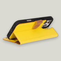 Magic Duo Deri Cüzdan Kılıf — iPhone 16 Pro Max