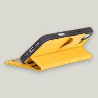 Duo Deri Cüzdan Kılıf — iPhone 16