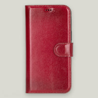 Duo Deri Cüzdan Kılıf — iPhone 16