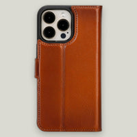 Duo Deri Cüzdan Kılıf — iPhone 15 Pro