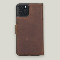 Duo Deri Cüzdan Kılıf — iPhone 11