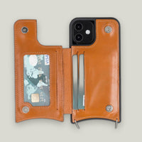 Saff Deri Kılıf — iPhone 12 Mini — detay 9