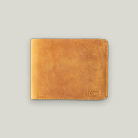 Garnic Minimal Cüzdan - Maon Leather hakiki deri erkek cüzdanı