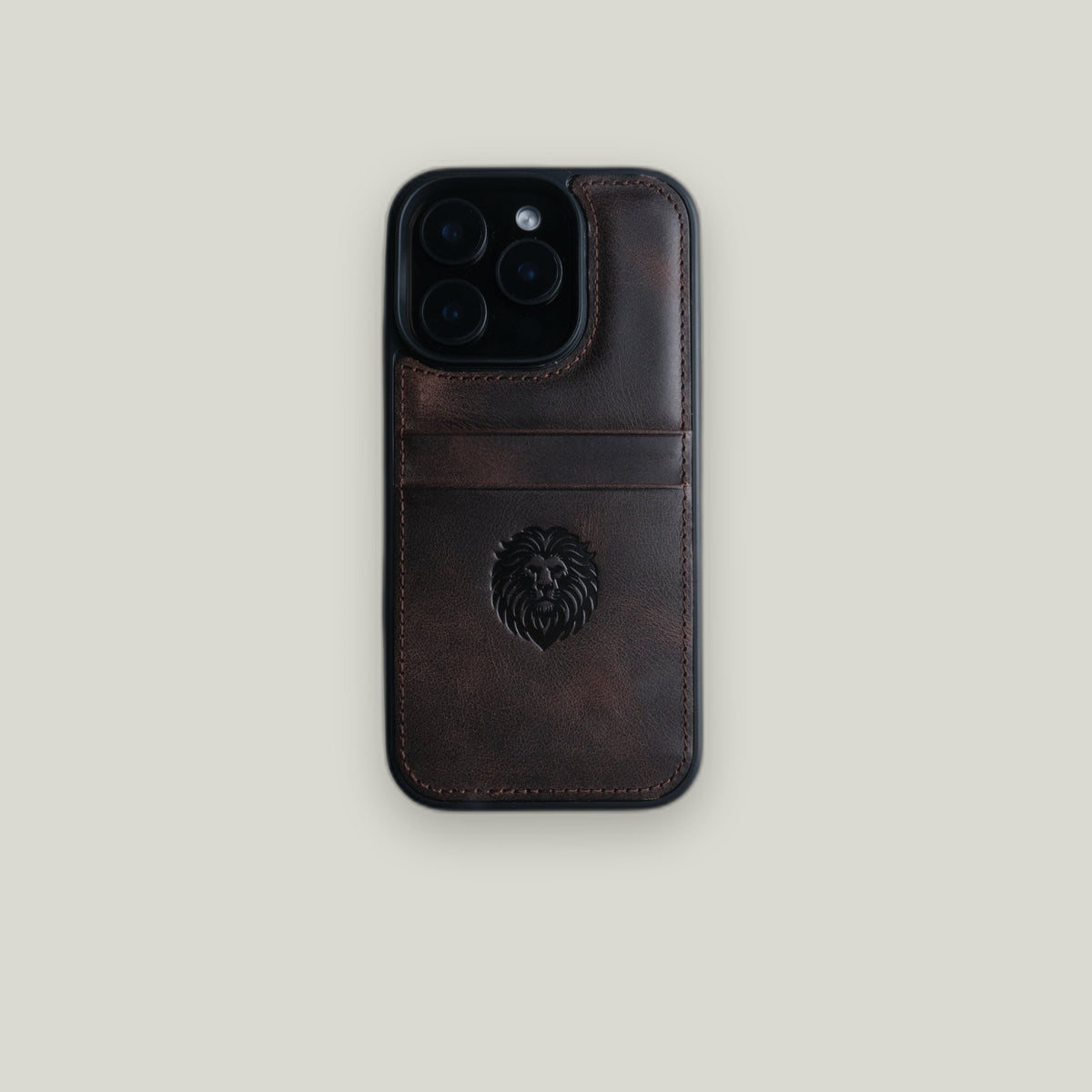 Toon CC iPhone Kılıfı - TN Koyu Kahve