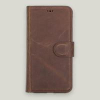 Duo Deri Cüzdan Kılıf — iPhone 11