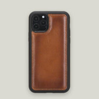 Kartlıklı Deri Kılıf — iPhone 11 Pro