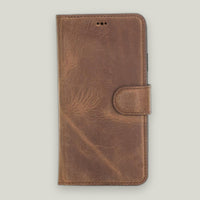 Duo Deri Cüzdan Kılıf — iPhone 11