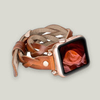 Peggy Deri Apple Watch Kordonu — detay 5