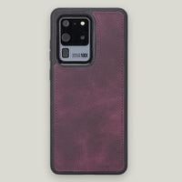 Magic Samsung Galaxy S20 Ultra Deri Cüzdanlı Kılıf