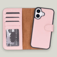 Duo Deri Cüzdan Kılıf — iPhone 17