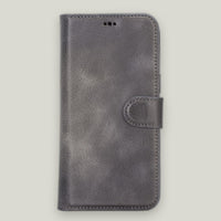 Duo Deri Cüzdan Kılıf — iPhone 14 Pro