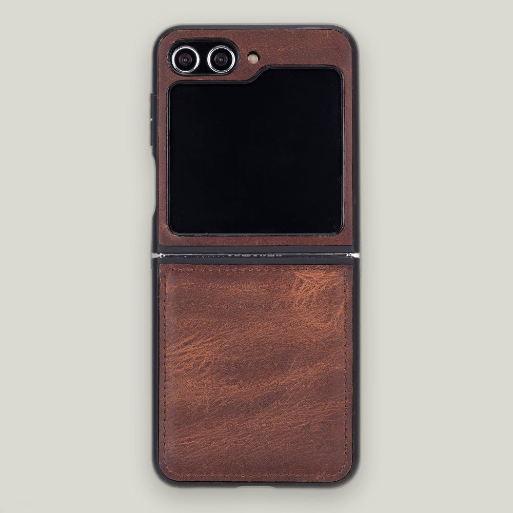 Flex Samsung Galaxy Z Flip 5 Deri Kılıf