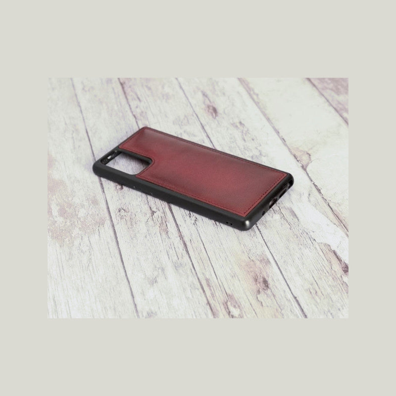 Flex Cover Samsung Note 20 Ultra Deri Kılıf