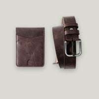 Altay Minimal Cüzdan + Kemer (%15 İndirim) - Hakiki Deri Cüzdan - Görsel 5 - MAON Leather