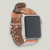Aqua Deri Apple Watch Kordonu