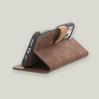 Duo Deri Cüzdan Kılıf — iPhone 11