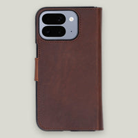 Wallet ID Google Pixel 10 Pro Fold Deri Cüzdanlı Kılıf