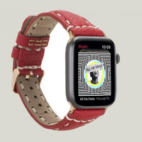 Classic Deri Apple Watch Kordonu — detay 40