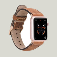 Classic Deri Apple Watch Kordonu — detay 8