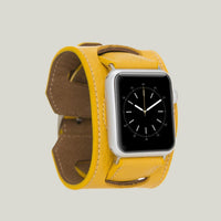 Cuff Deri Apple Watch Kordonu — hakiki deri