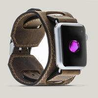 Cuff Deri Apple Watch Kordonu — detay 1
