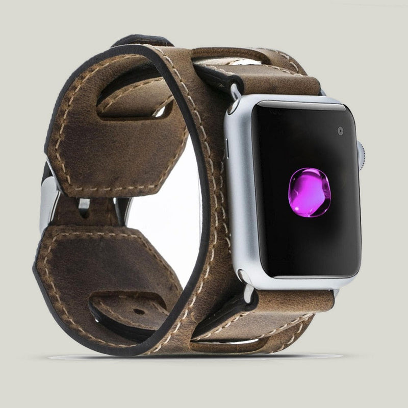 Cuff Deri Apple Watch Kordonu