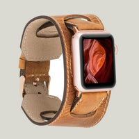 Cuff Deri Apple Watch Kordonu — detay 2