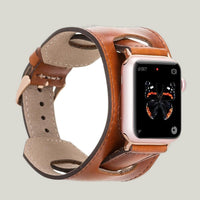 Cuff Deri Apple Watch Kordonu — detay 3