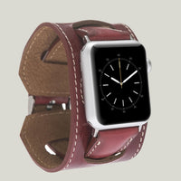 Cuff Deri Apple Watch Kordonu — detay 4