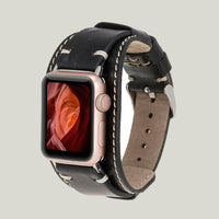 Cuff Deri Apple Watch Kordonu — detay 5