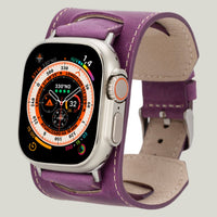 Cuff Deri Apple Watch Kordonu — detay 6