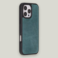 Magic Duo Deri Cüzdan Kılıf — iPhone 16 Pro Max