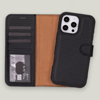Duo Deri Cüzdan Kılıf — iPhone 16 Pro