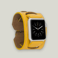 Cuff Deri Apple Watch Kordonu — hakiki deri